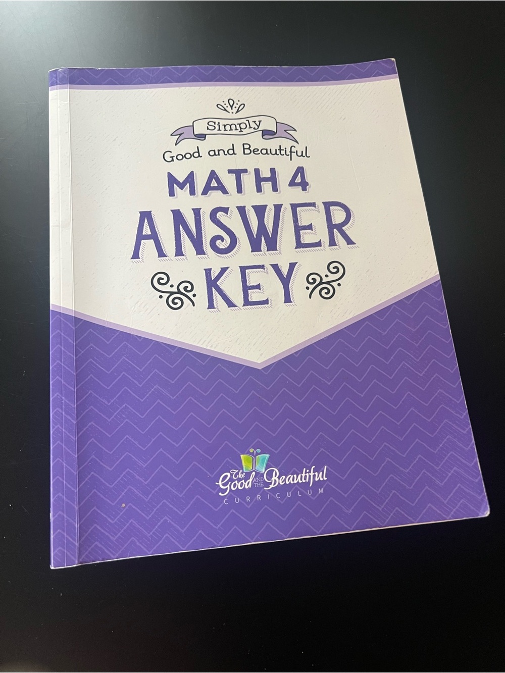 The good and beautiful math 4 answer key